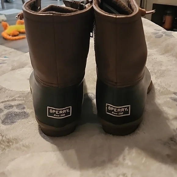 🦆Sperry Women's Saltwater Duck boots🦆 - Picture 3 of 6